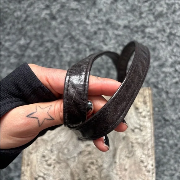 Elegant brown and Cream Tote Bag - Picture 5 of 13